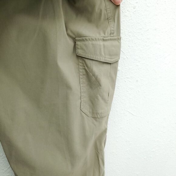 DULUTH IS Women’s Nylon Tan Convertible Hiking Outdoor Pants - Picture 3 of 13